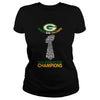 Image of Green Bay Packers 2016 Stanley Cup Champions T Shirt