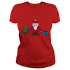 Image of Simple Santa Claus Christmas Scene