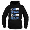 Image of Know jesus know peace
