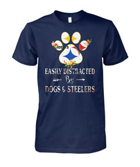 Pittsburgh-steelers Easily Distracted By Dogs And Steelers