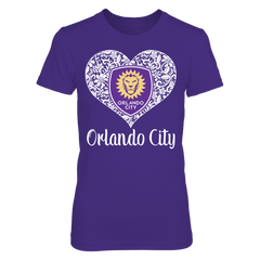 Lace Logo - Orlando City SC
