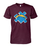 Image of Los Angeles Chargers - Chargers and Puzzle T-shirt