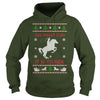 Image of HORSE CHRISTMAS SWEATER PATTERN Papa Mama Men Women Dogs Lovers Sunfrog Hoodie