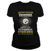 Image of NFL-STEELERS 155 GRANDMA LOVES GRANDKIDS