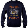 Image of This Girl Loves Ferret Halloween