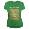 Image of FLIGHT ENGINEER Halloween Shirts My Broom broke T Shirts