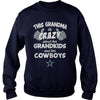 Image of This Grandma IS Crazy About Her Grandkids And Her Cowboys