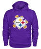 Image of Pittsburgh-steelers Puzzle Collection T-shirt 2018