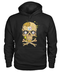 Pittsburgh-steelers Skullcap Collection T-shirt 2018