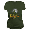 Image of Crazy Halloween Lady TShirt 0  1