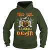 Image of This Girl Loves Bear Halloween