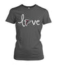 Image of Atlanta Falcons Love Shirt Limit Edition
