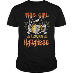 This Girl Loves Havanese Halloween