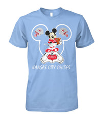 Chiefs - Cute Mickey Mouse T-shirt