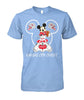 Image of Chiefs - Cute Mickey Mouse T-shirt