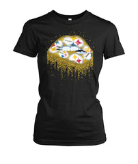 Pittsburgh-steelers Sexy Twinkle Lips Collection T-shirt 2018