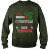 Image of ALL I WANT FOR CHRISTMAS IS MY HUSBAND SWEATER