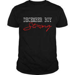 december boy strong