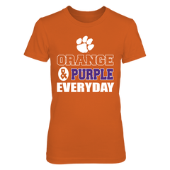 Clemson Orange & Purple Everyday