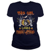 Image of This Girl Loves Finnish Lapphund Halloween