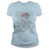 Image of Pirate Skull T-shirt happy halloween gift Pirate Skull T-shirt
