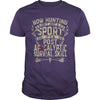 Image of Bow hunting - It's post apocalyptic survival skill T-Shirt