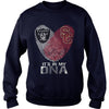 Image of Raiders  Trojans Its In My DNA TShirt