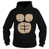 Image of Gorilla Chest Suit Halloween Costume Shirt Funny Monkey