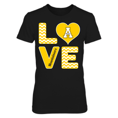 Stacked Love - Appalachian State Mountaineers