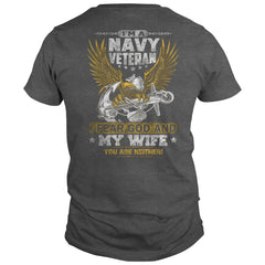 NAVY VETERAN - GOD WIFE