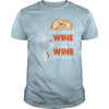 Image of HALLOWEEN I WILL DRINK WINE HERE OR THERE I WILL DRINK WINE EVERYWHERE