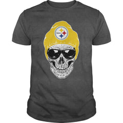 NFL-STEELERS 079 SKULL BEANIE