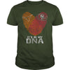 Image of It's in my DNA Longhorn 49ers