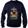 Image of Saints Mickey Haloween Tshirt, Saints Mickey Haloween Hoodies