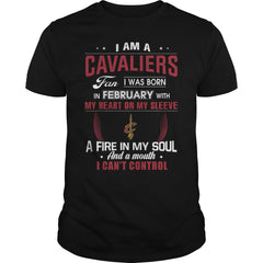 CAVALIERS  2 Fan
