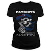 Image of There Is Only One Nation Patriots Tshirt