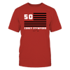 Image of Corey Crawford - Flag Stripes
