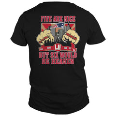 five are nice  patriots