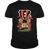 Image of Bengals Mickey Haloween Tshirt, Bengals Mickey Haloween Hoodies