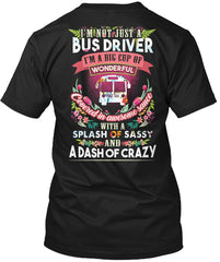 Awesome Bus Driver Shirt