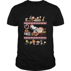Snoopy Xmas Tshirt