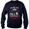Image of Proud To Be A Veteran's Daughter T-shirt