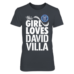David Villa - This Girl Loves