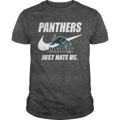 Panthers Just Hate Us T-shirt, Panthers Just Hate Us Hoodies