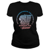 Image of NATIVE AMERICAN WOMAN POWER T SHIRT NATIVE AMERICAN 2017