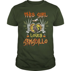 This Girl Loves ARMADILLO Halloween