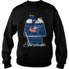 Image of CLe-Ice-hockey-Sleep-Snoopy-Columbus-Blue-Jackets