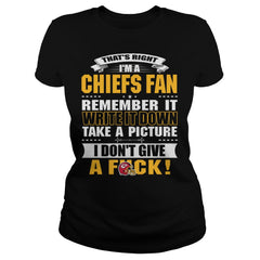 thats right im a chiefs fan