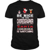 Image of Be Nice To The choreographer Santa Is Watching Christmas