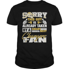 This Guy Is Already Taken By A Chargers Fan TShirt